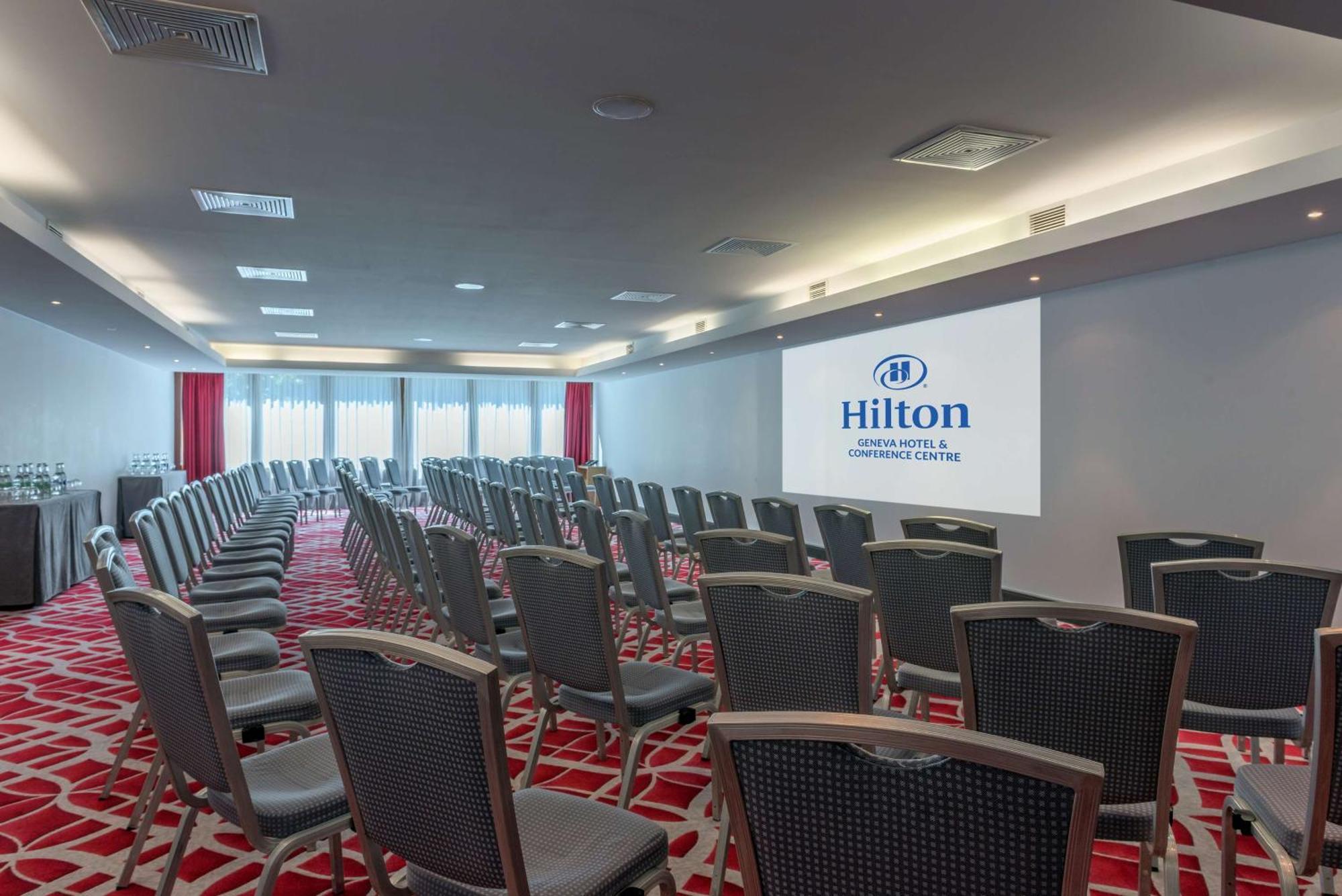 Hilton Geneva Hotel And Conference Centre エクステリア 写真