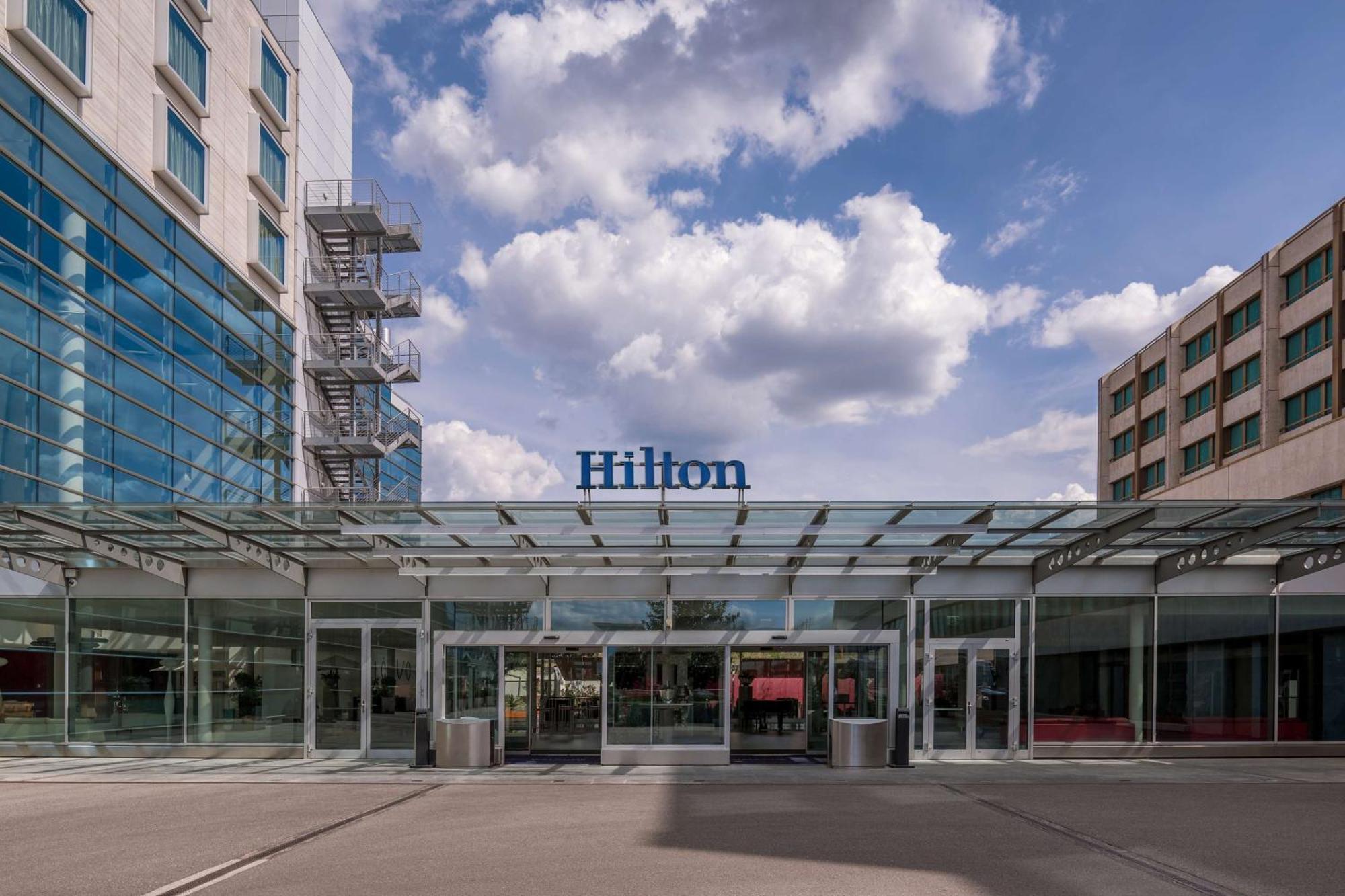 Hilton Geneva Hotel And Conference Centre エクステリア 写真